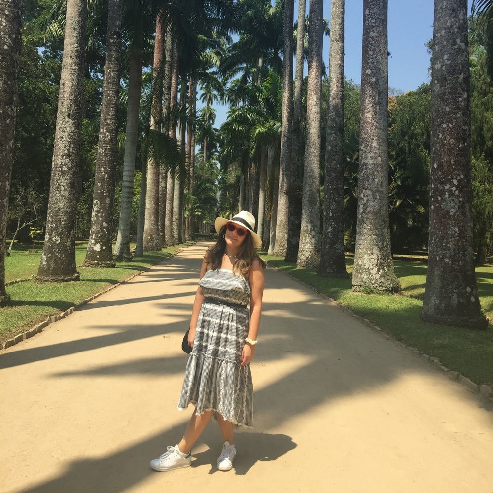 Adelyn Rae Ruffle Gingham Dress - Picture 8 of 8